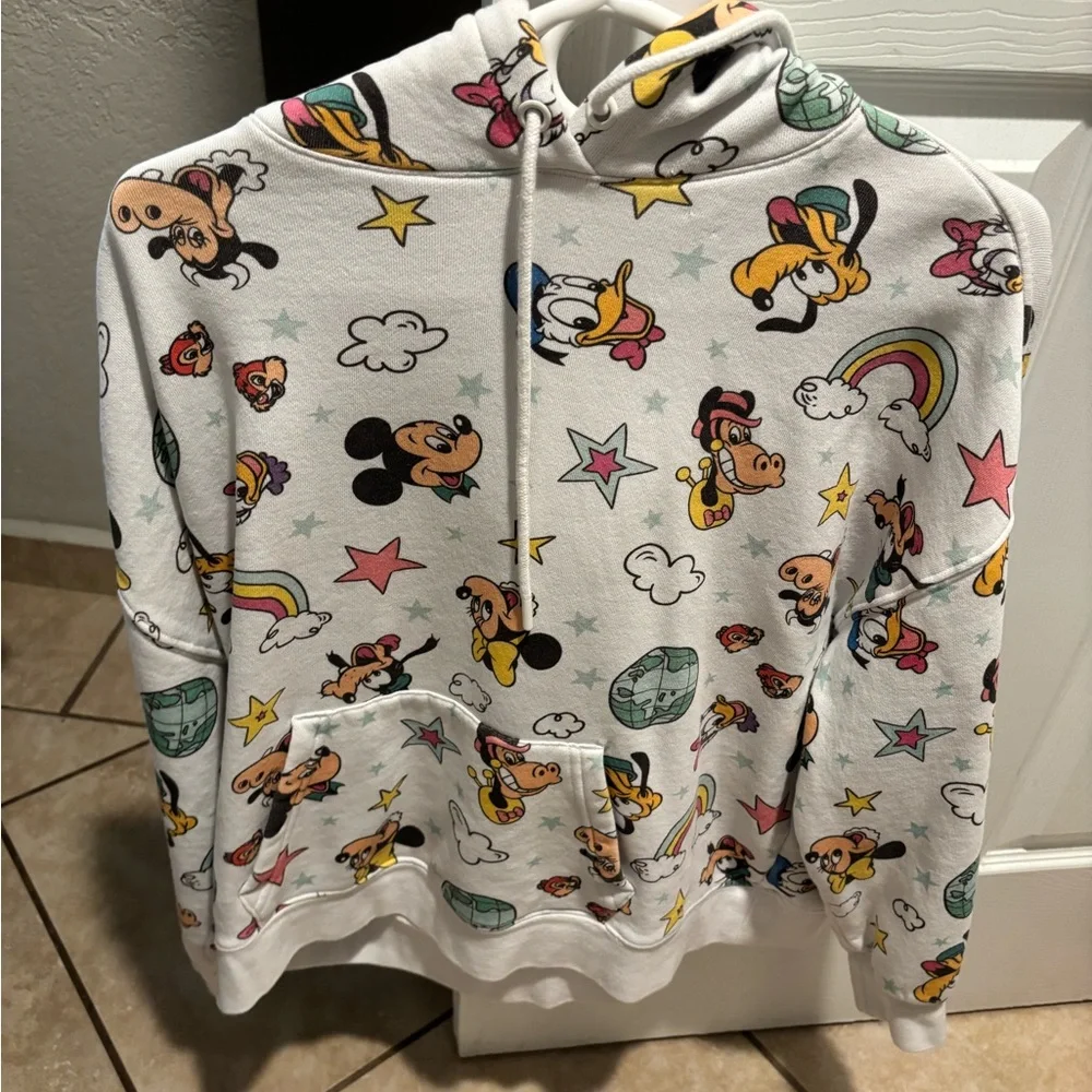 Disney Parks Sweater Hoodie Size Small - Picture 3 of 3